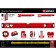 Magnetic level MIRAX 34611-080, error 0.5 degrees, 3 eyes, 800 mm