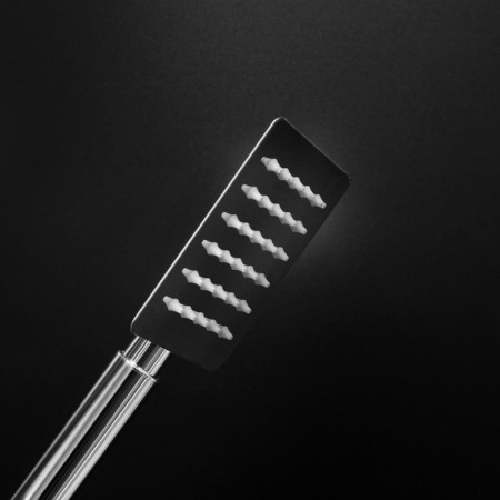 Shower Lake Zein Z423, 1 mode, rectangular, polished stainless steel-5