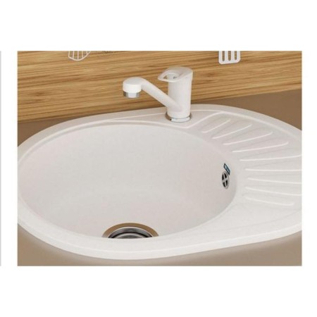Kitchen mixer Ulgran U004-344, ultra-black color-2