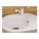 Kitchen mixer Ulgran U004-344, ultra-black color