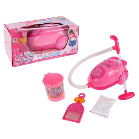 Household appliances vacuum cleaner "Dream" with accessories, works from batteries