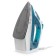 Iron Maxwell MW-3056, 1800 watts, anti-stick soles, 250 ml, blue
