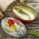 Casket Metal Egg "Rabbit with Egg" 11.3x6.7x6 cm