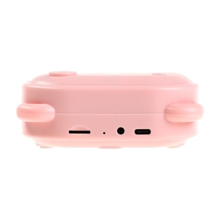 Mini-printer with a camera LPR-21, tour, tape, strap, pink-6