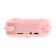 Mini-printer with a camera LPR-21, tour, tape, strap, pink