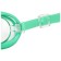 Glasses for swimming children's “Wave” “Dragon”, Berushi, Green Color