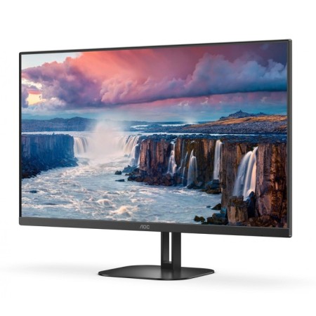 Monitor AOC 23.8 "24v5ce Black IPS LED 1MS 16: 9 HDMI M/M Matte 300CD 178g/178g 1920x10 106690-2