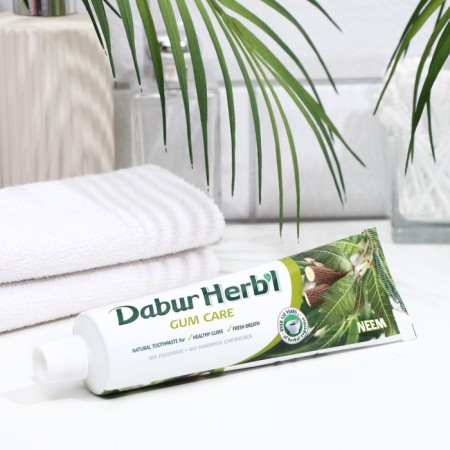 Dabur Herb’l set: Toothpaste, 150 g + toothbrush-6