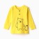 Longsliv children, yellow color, height 74 cm