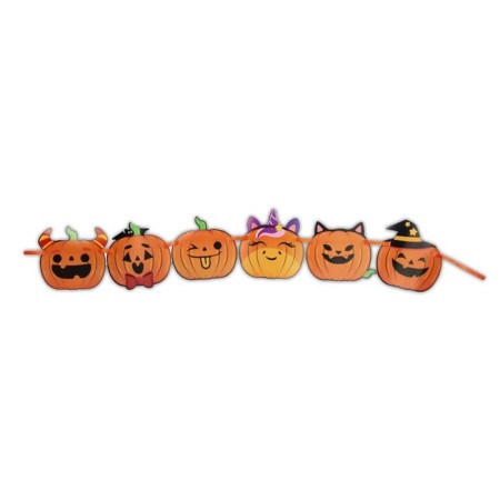 A set for Halloween, the game "Nightmare Merry Halloween."-2