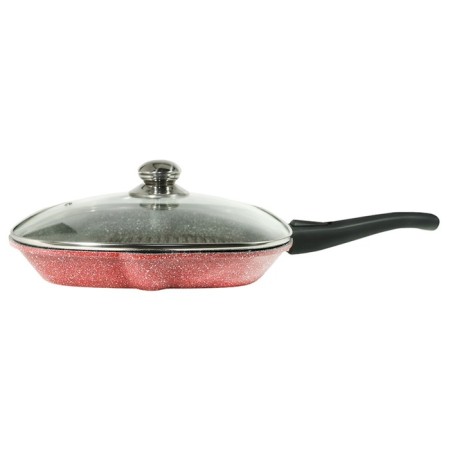 Panairo The Brusnika Grille, the removable handle of Soft-Touch, with a lid, size 27x27 cm-2