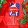 Lollice "Jingle Bells", taste: strawberries, 20 g.