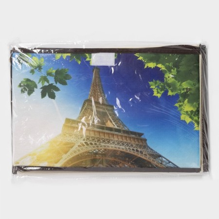 Stelly box for storage with the Eiffel Tower lid, 38 × 25 × 24 cm-5