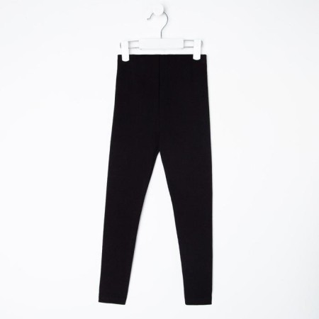 Лосины для девочки MINAKU: Casual Collection KIDS цвет чёрный, рост 122-3
