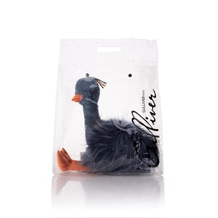 Soft toy Gulliver ostrich "Patrick", 30 cm-3