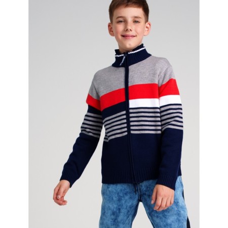 Cardigan for a boy, height 176 cm-1