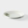 Plate "olives", d = 17.5 cm, white, porcelain