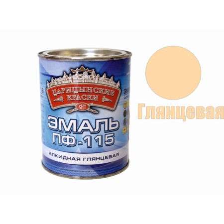 Enamel pf 115 Tsaritsyn paints beige 0.8 kg-1