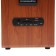 Computer speakers 2.1 Dialog AP-150, 2 x 5W + 10W, MP3, remote control, 220V, brown