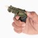 Gas lighter "Revolver", with a laser, Piezo, 1.8 x 7.3 x 11 cm