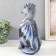 Figure "Dragon" 25.5x12x13 cm, blue