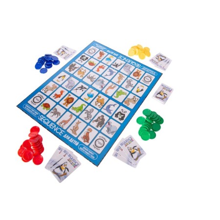 Goliath Sequence board game for children