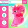 A toy-scurry "Miracle Poni", with light, mix