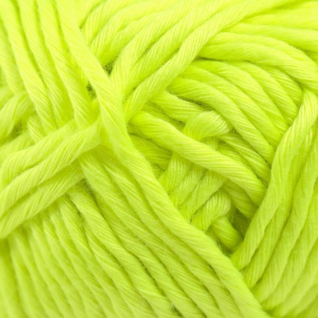 Glass luminous 100% Lavsan "Shiii" 50 grams 50 m neono-yellow-2