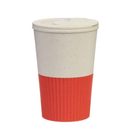 Thermostatic, 380 ml, 12.4 x 8.6 cm, pp plastic, red-1