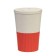 Thermostatic, 380 ml, 12.4 x 8.6 cm, pp plastic, red
