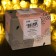 Garland “thread” 5 m with nozzles “yellow roses”, ip20, transparent thread, 20 LED, glow warm white, 220 V