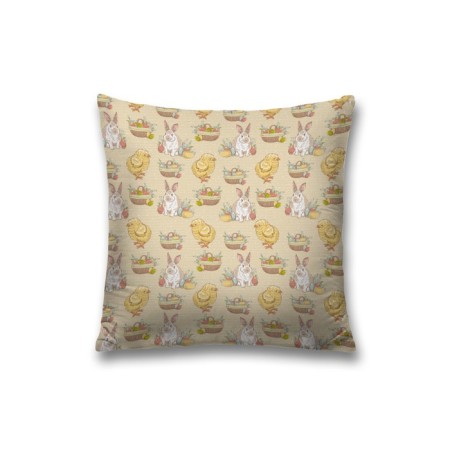 Pillowess decorative "Easter time", on a zipper, size 45x45 cm