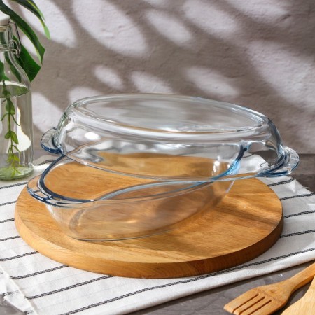 Borcam heat -resistant glass baking-1