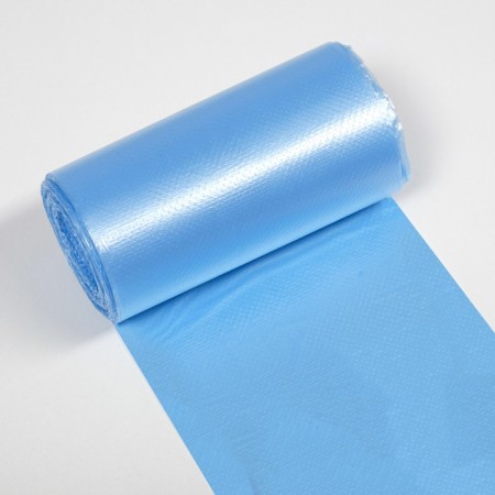 Garbage bags in the roll "Upak Land" 35 l, blue, PND thickness 10 μm, 45 x 60 cm. 50 pcs.-1