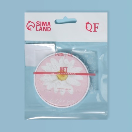 Folding mirror "chamomile", d 7 cm, with an increase, the color of mix-6