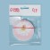 Folding mirror "chamomile", d 7 cm, with an increase, the color of mix