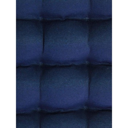Pillow on the seat, size 40x40 cm, blue color-3