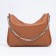 Women's bag Miss Bag with a zipper, external pocket, redhead