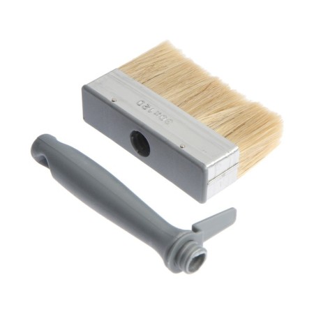 Tundra mackerel, natural bristles, plastic handle, 30x120 mm-5