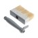 Tundra mackerel, natural bristles, plastic handle, 30x120 mm
