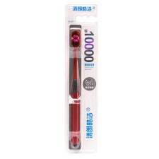 Coaling toothbrush, soft