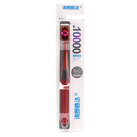 Coaling toothbrush, soft