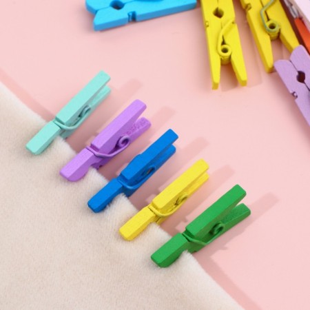 Brongs for sewing, 2.5 × 0.7 × 0.3 cm, 18 pcs, color colorful-1