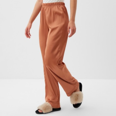 Women's pants KAFTAN TERRACOTTA p. 44-46-6