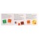 Tactile cards "Study colors"