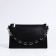 Bag Cross-Bodi with a zipper, black color