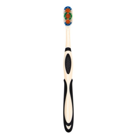 Toothbrush with hard bristles 360 °-3