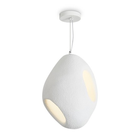 Suspended lamp Freya Fr5428PL-01W2 Mound, 300x300x420 mm, E27, 1x40W, white color-8