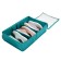 Cofr for boots "Milan", 53x34x12 cm, 2 removable partitions