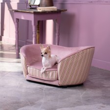 Sulperion Teddy, 75x45x36 cm, furniture fabric, size S, pink color